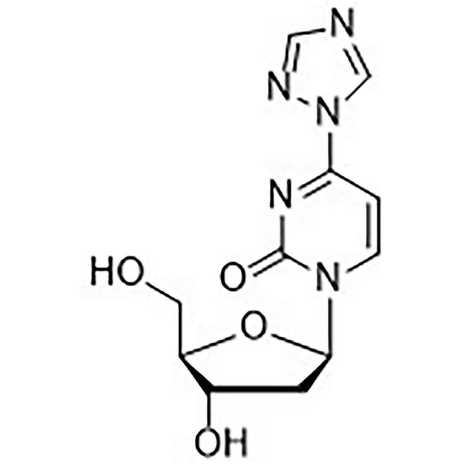 1-(β-D-2-Deoxyribofuranosyl)-4-(1,2,4-triazol-1-yl)pyrimidin-2-one